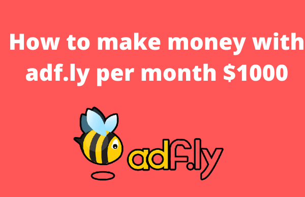 How to make money with adf.ly