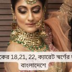 স্বর্ণের দাম বাংলাদেশে