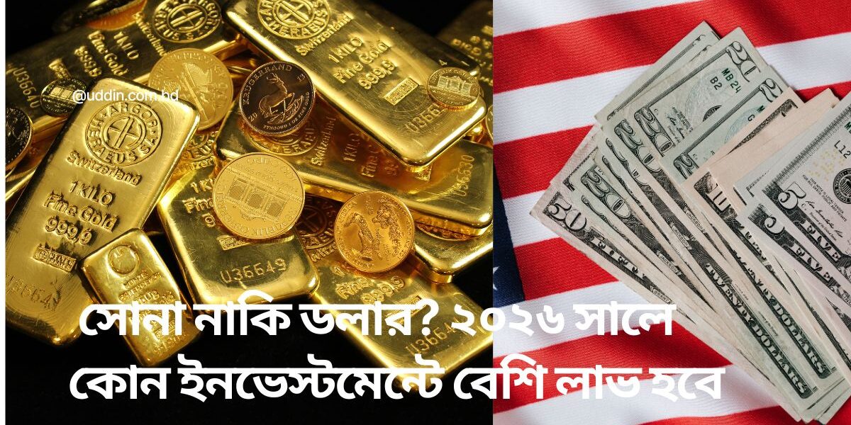সোনা নাকি ডলার