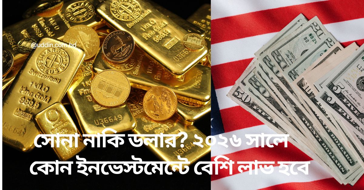 সোনা নাকি ডলার